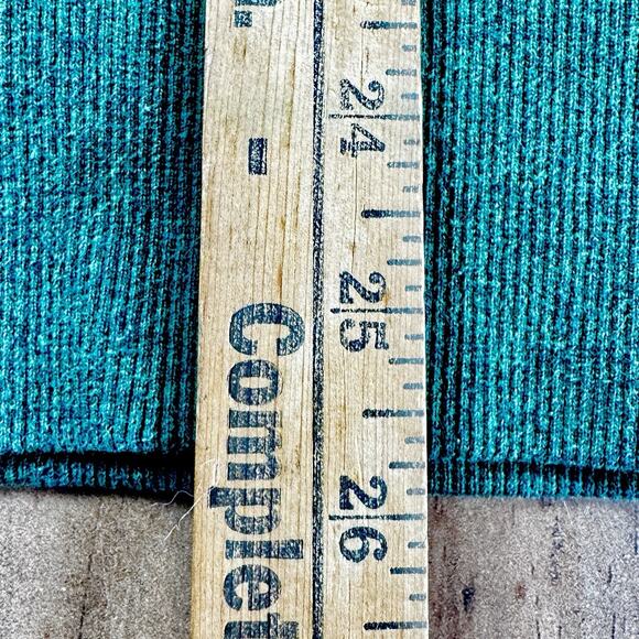 SUPERDRY Full Zip Sport HOODIE Mens XL Green Athletic Outdoor Casual Streetwear - Picture 12 of 12